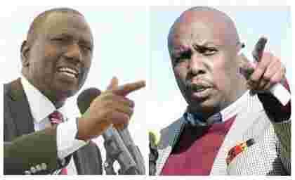Blame Game after Botched Meeting Between DP William Ruto and Former President Moi