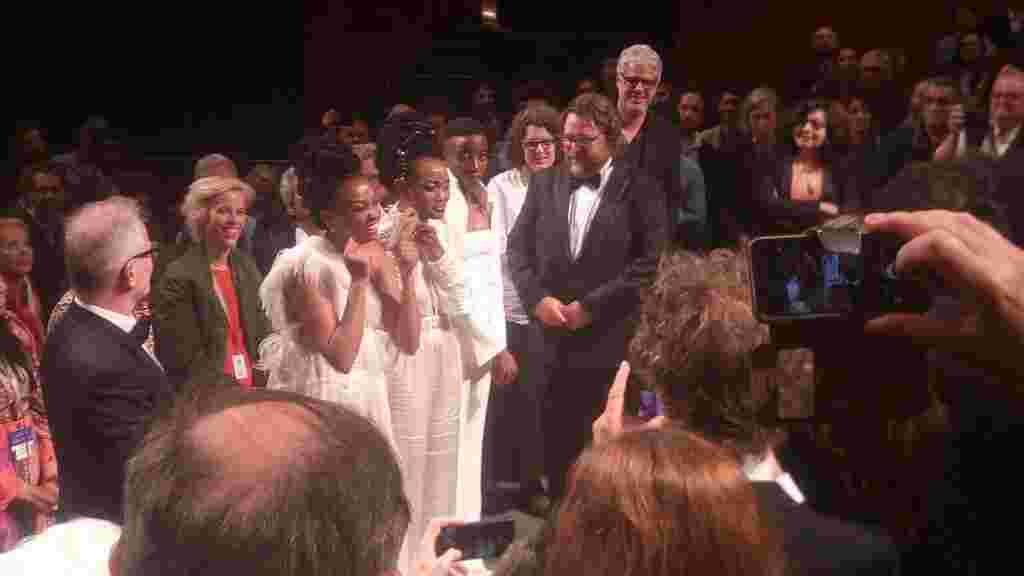 Banned Kenyan Gay Movie 'Rafiki' Director Wanuru Kahiu Receives Standing Ovation at Cannes Festival in France