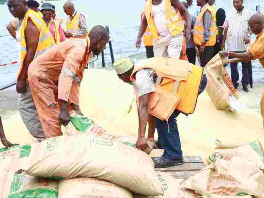 Government Disposes 400 Tonnes of Contraband Sugar into the Indian Ocean