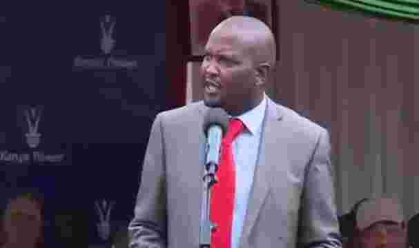 Gatundu South MP Moses Kuria Promises to Deliver 1.6 Millions Votes from Kiambu to DP William Ruto in 2022