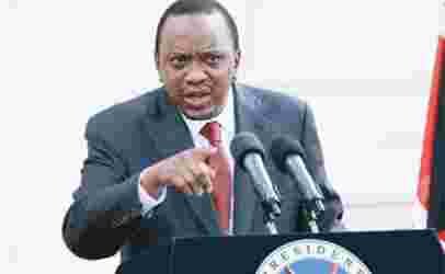 President Kenyatta Deploys National Intelligence Service in War against Graft