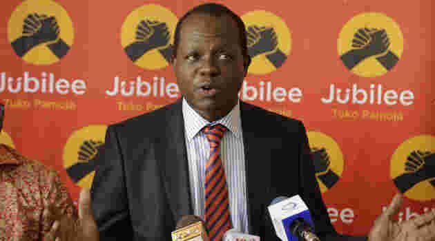 Raphael Tuju Downplays Claims of Crisis in Jubilee