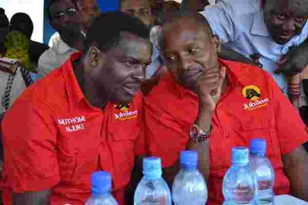 Mt. Kenya Leaders Clash Over DP William Ruto's 2022 Running Mate