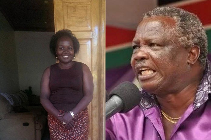 COTU Boss Francis Atwoli Embroiled in a Bitter Domestic Row with His Second Wife Roselinda
