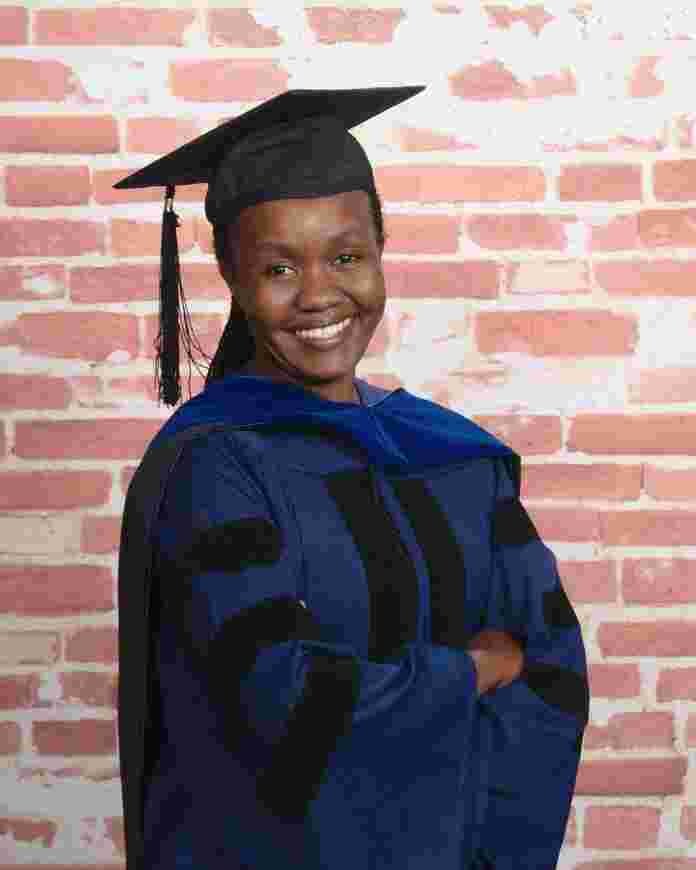 Meet Kenyan-Born Fridah Mokaya, the First Black Lady to Graduate with PhD in Nuclear Physics from University of Connecticut, US