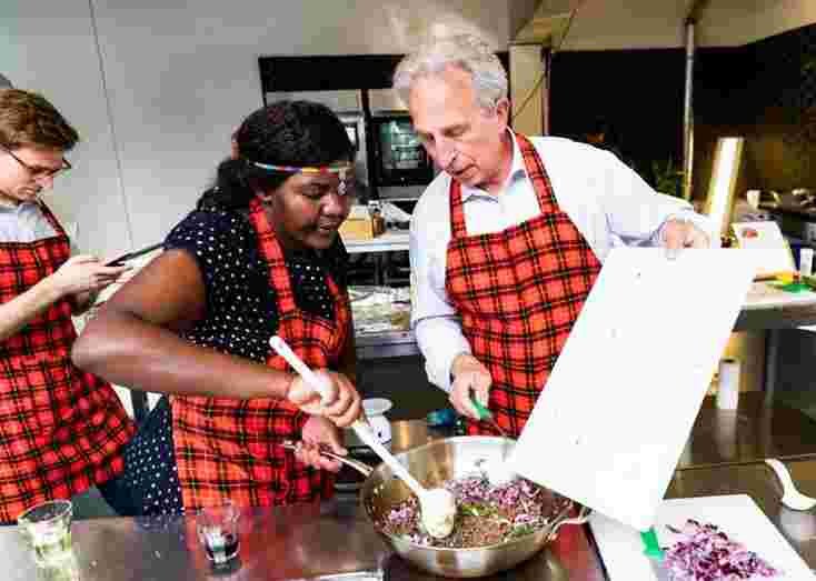 Meet Caroline Murigi, a Kenyan Woman Who's Teaching People How to Prepare Kenyan Dishes in the Netherlands