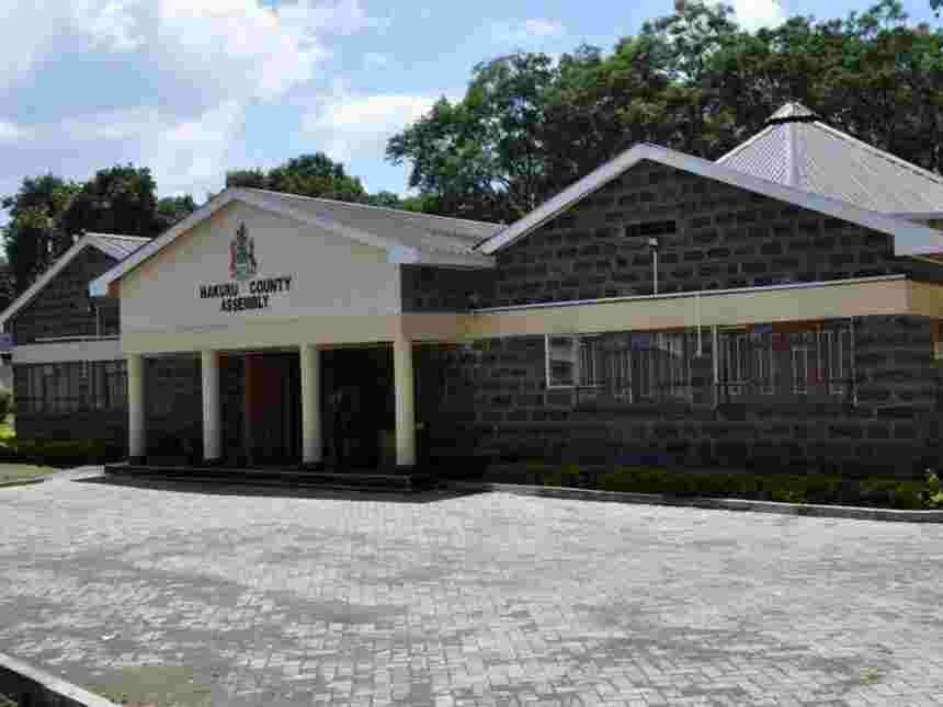 Drama at Nakuru County Assembly as Two Female MCAs Exchange Blows over a Boyfriend