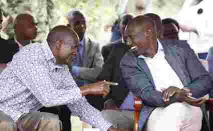 Migori Governor Okoth Obado Ditches Raila for Deputy President William Ruto