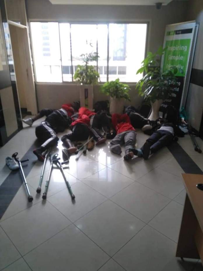 Shame as Kenya's Amputee Football Team Spends the Night on the Floor at Sport Ministry's Offices