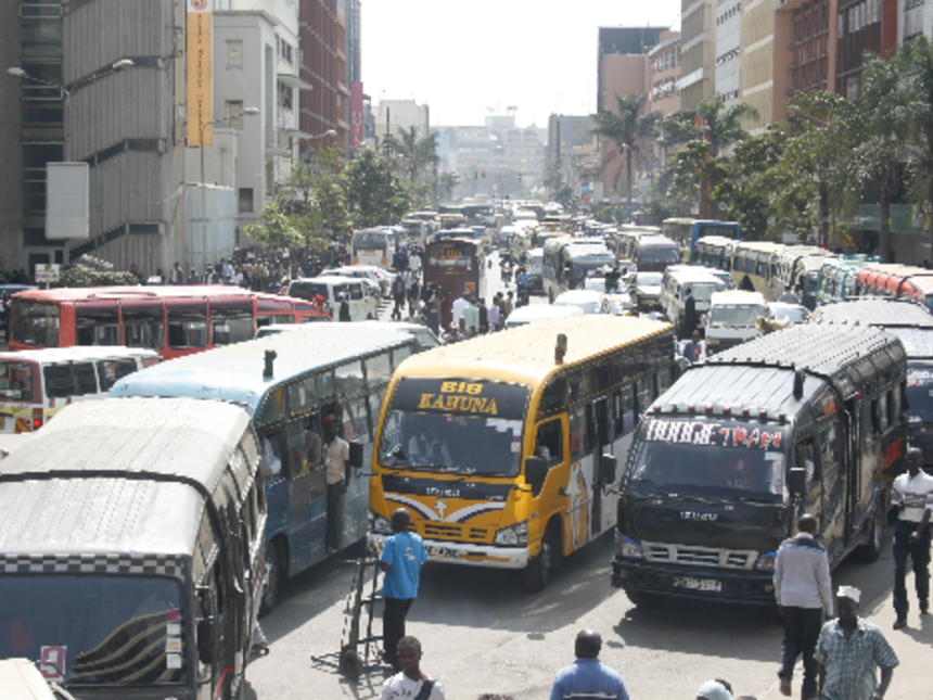 Uber Mulls Launching Minibus Service in Nairobi