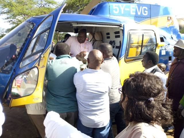 MP Charles Kilonzo's Mother Fighting for Her Life after Attack by Machete-Wielding Gang