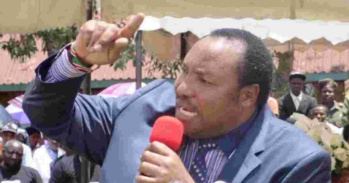 Kiambu Governor Ferdinard Waititu Admits He Can't Express Himself in English