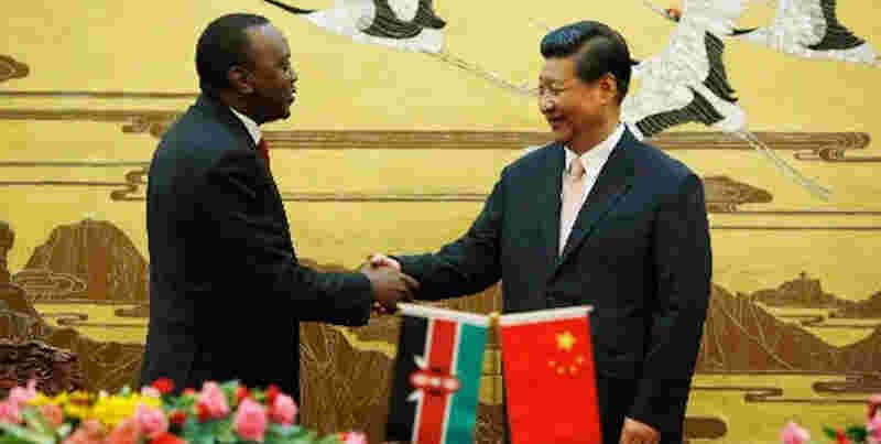 US Think Tanks Sounds Warning to Kenya over Chinese Loans