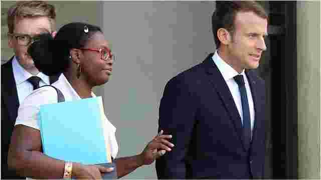 French President Macron Appoints 39-Year-Old Senegalese-Born Woman as New Gov't Spokesperson