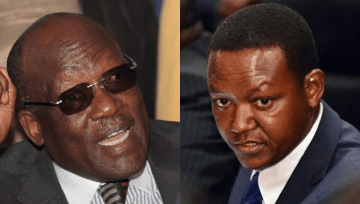 Former Machakos Senator Muthama Threatens to Organize Citizen's Arrest on Governor Alfred Mutua