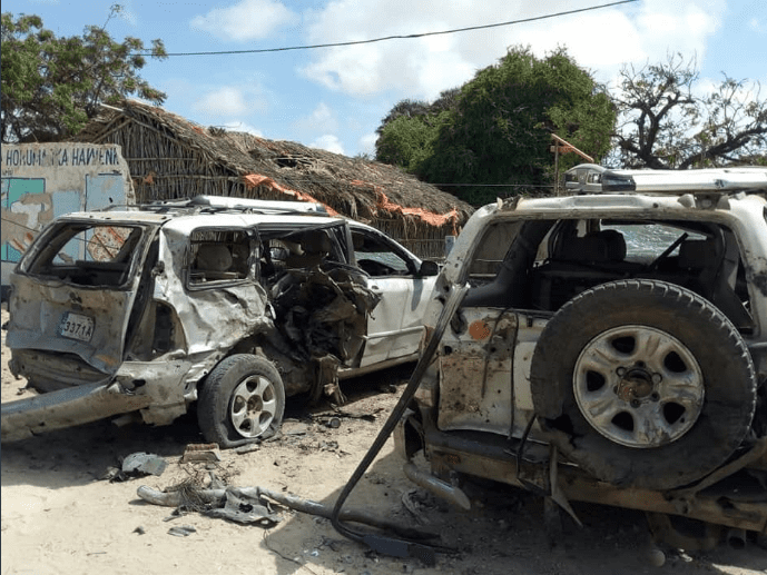3 Kenyans, 2 Americans Killed in Kismayu Hotel Terror Attack as Death Toll Hits 26