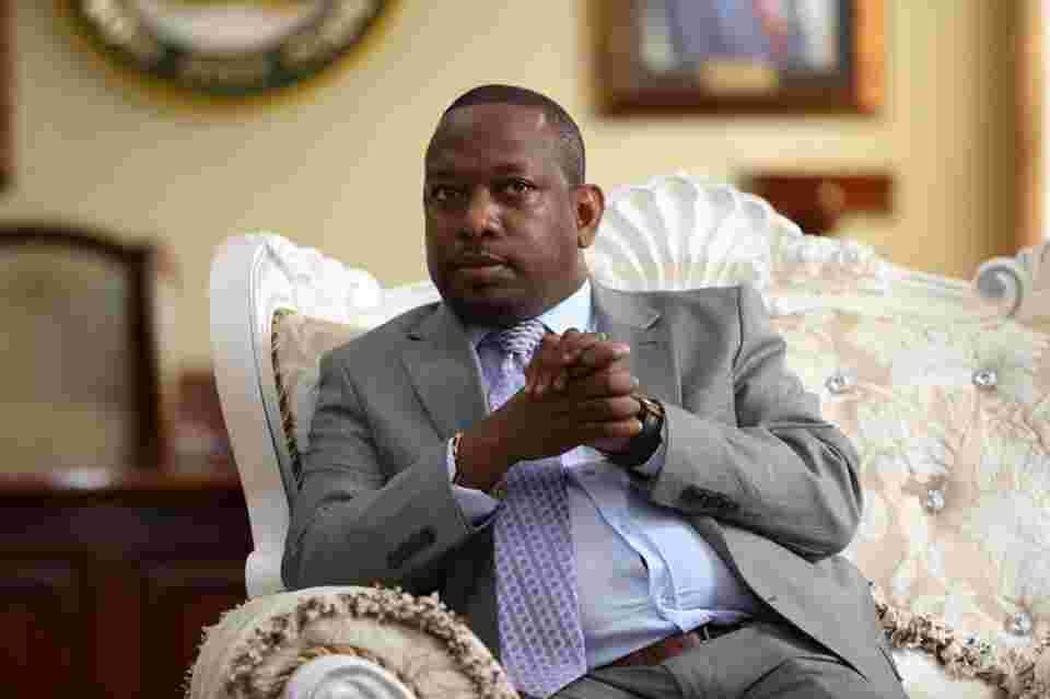Nairobi Governor Sonko Forces Hotel Chef, Manager to Taste His Breakfast Before Eating it