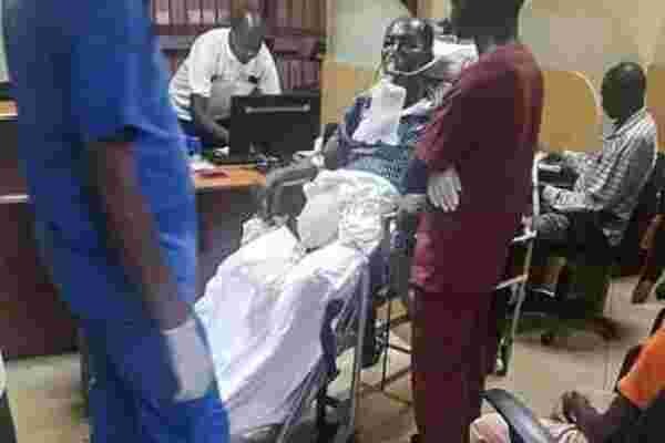 Ugandan Man Wheeled to Equity Bank in Critical State to Withdraw Cash for Hospital Bill Dies