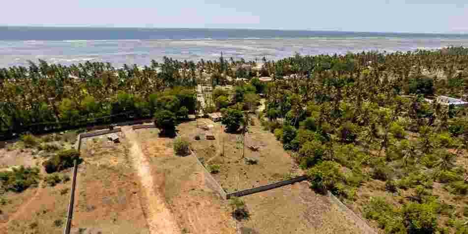 For Sale: Prime Plots (Second Row from the Beach) at Coral Estate 1 in Kikambala, North Coast