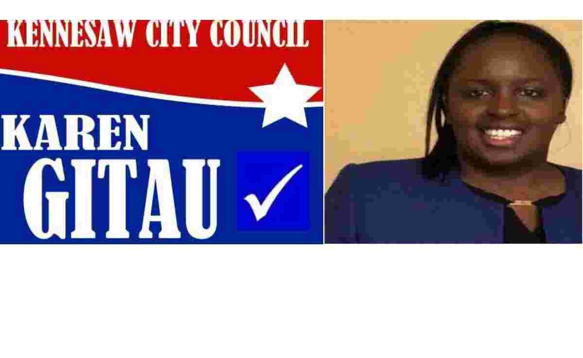 Kenyan-Born Karen Gitau Eyes Kennesaw (Goergia) City Council Seat