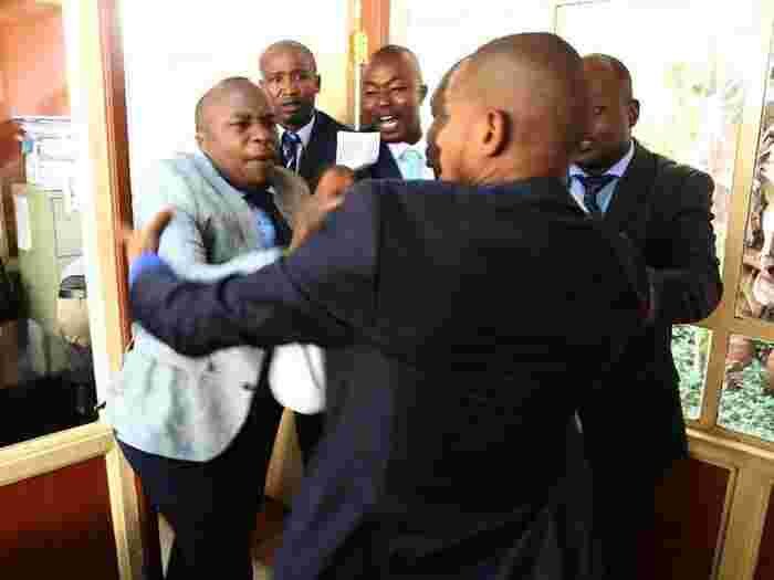 Babu Owino Turns Down MP Jaguar's 'Invitation' for a Physical Fight