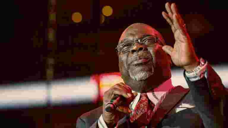 US Televangelist TD Jakes Salutes Kenyans on Twitter