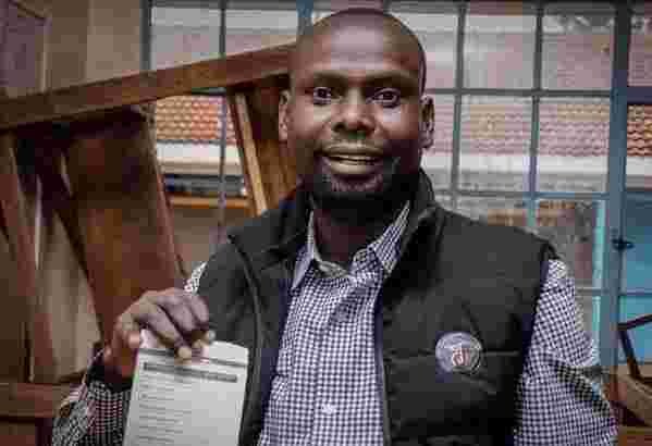 Imran Okoth of ODM Wins Kibra By-Election