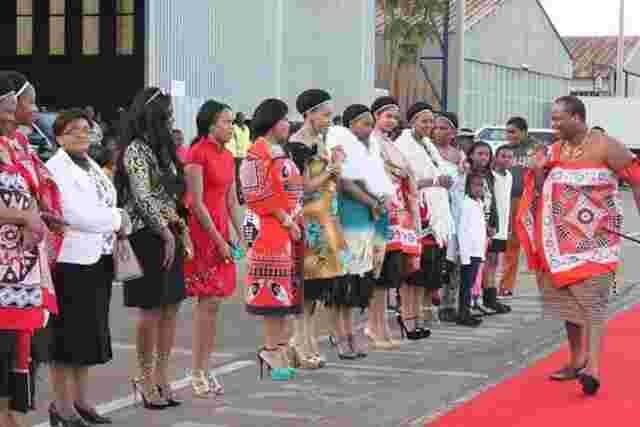King Mswati of Swaziland Buys 19 Rolls-Royces, 120 BMWs for His 15 Wives