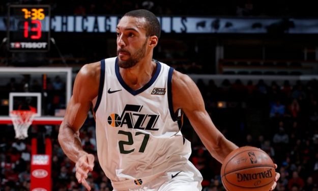 NBA Suspends Season after Utah Jazz Player Rudy Gobert Tests Positive for Coronavirus
