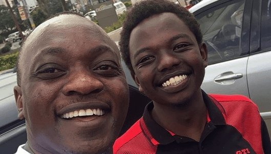 "Photocopy Ya Hustler:" Kenyans Online Wowed by Photo of DP William Ruto's Son