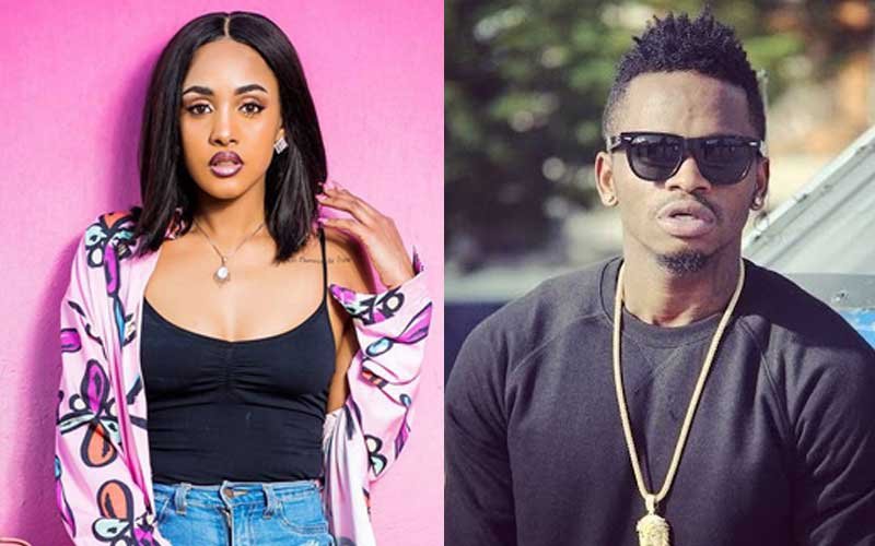Tanasha Donna Sends Message to Fans After Her Breakup with Singer Diamond Platnumz
