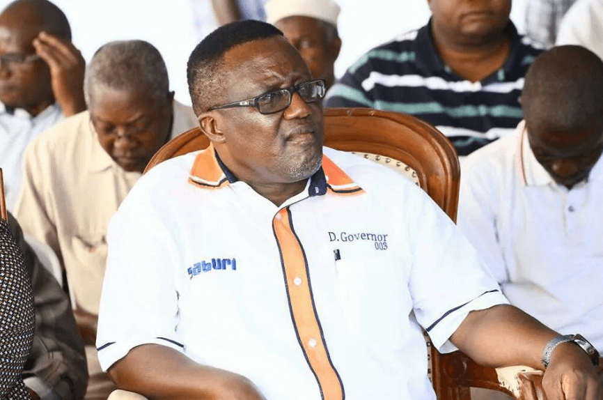 Kilifi Deputy Governor Gideon Saburi Says He Has Never Tested Positive for Covid-19