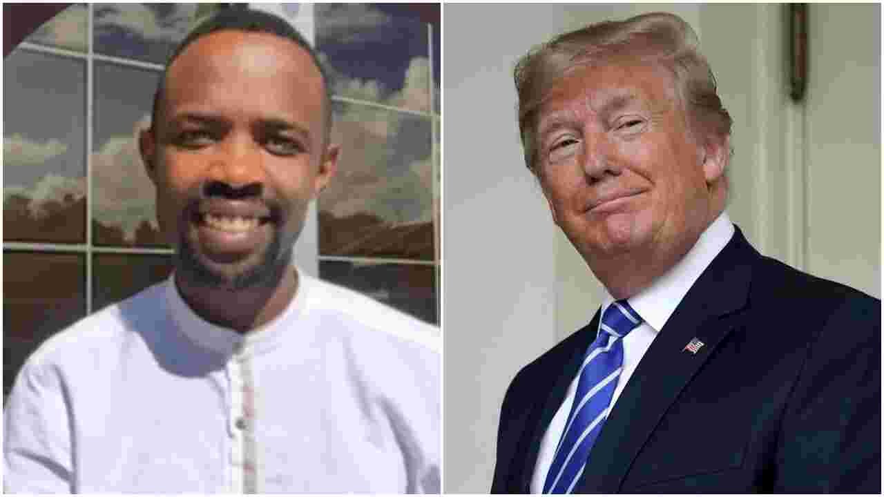 Kenyan Man ‘Over the Moon’ After Trump Responds to His Tweet