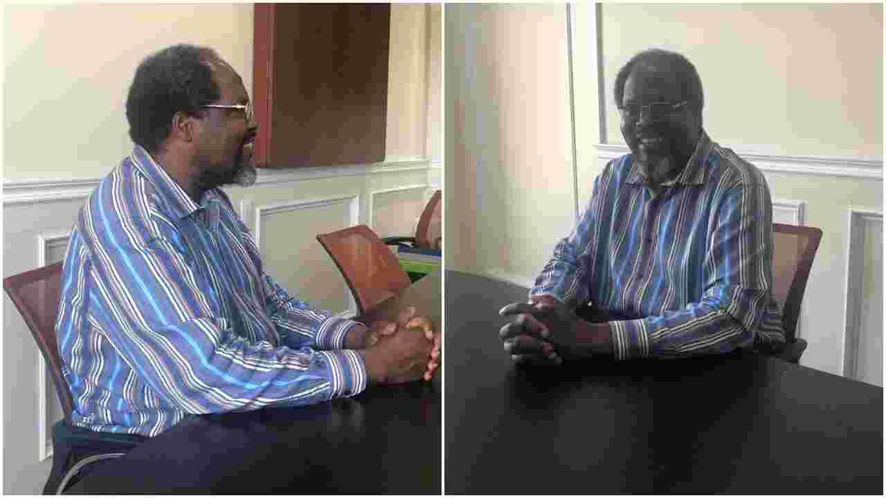 Pictures of Miguna Miguna Without His Signature Cap Sets Internet Ablaze
