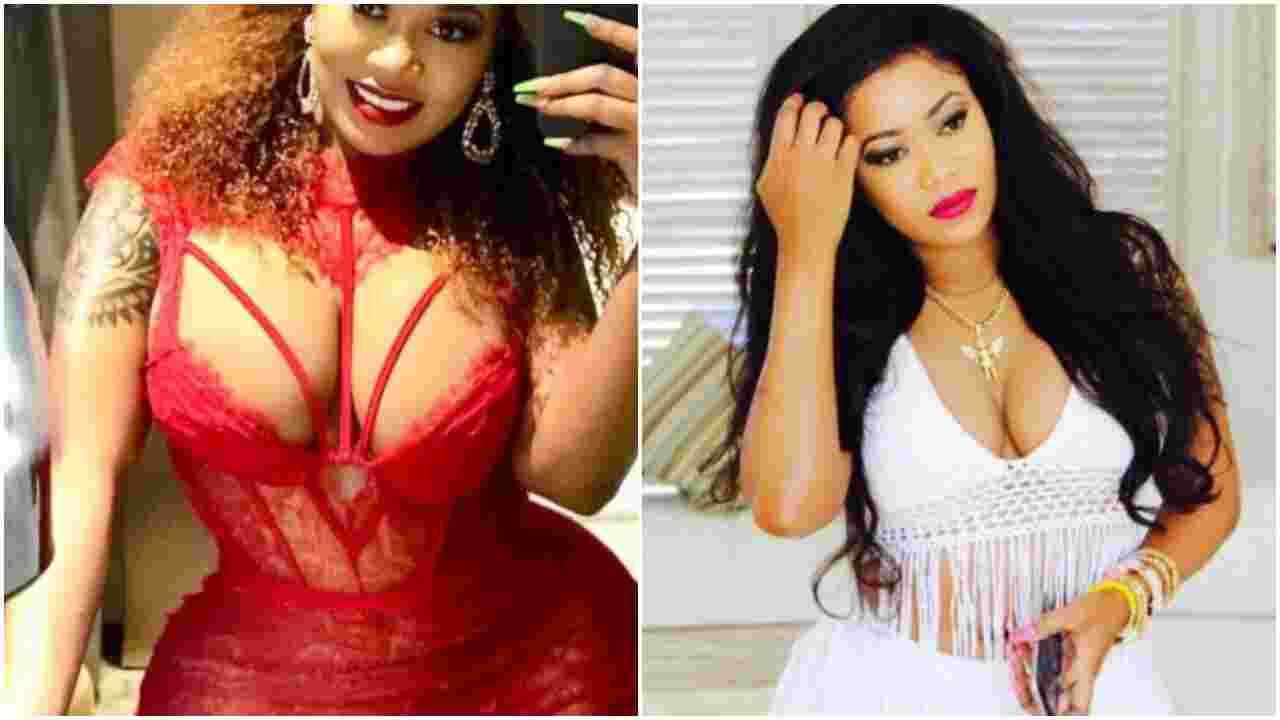 Socialite Vera Sidika Admits to Enlarging Her Breasts, Says the Surgery was Done in US for Sh2 Million