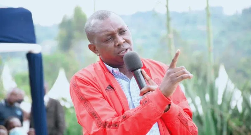 Kapseret MP Oscar Sudi Arrested After Presenting Himself to Police