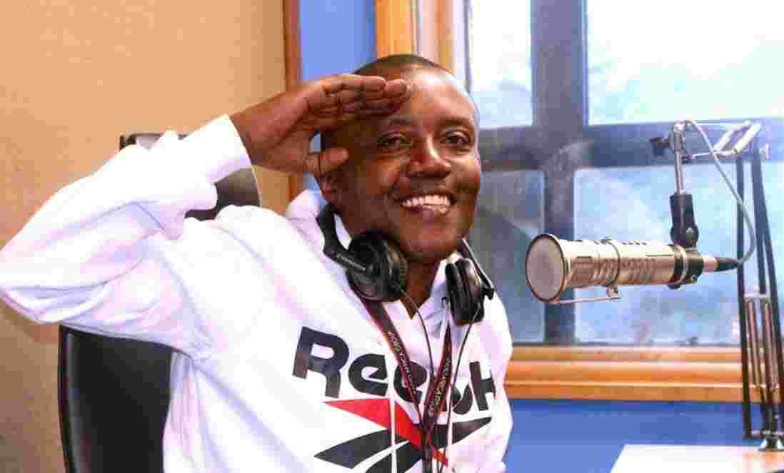 How I Became a Truck Driver in the UK: Celebrated Kenyan Radio Presenter Maina Kageni Narrates