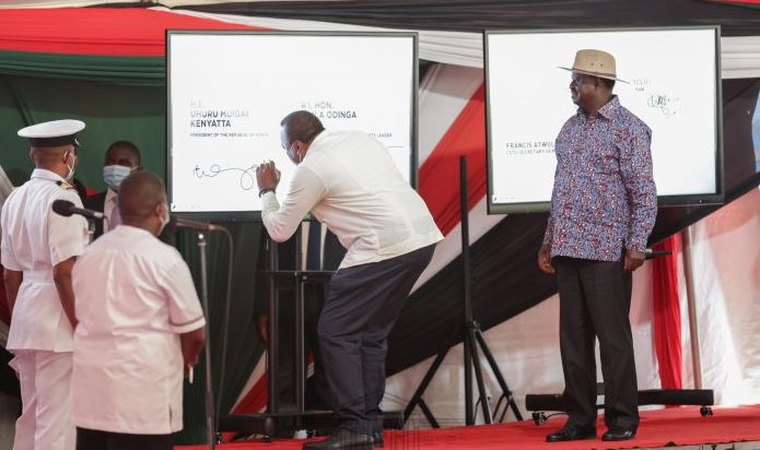 Over 1.5 Million Kenyans Append Signatures in Support of BBI Referendum Bill 