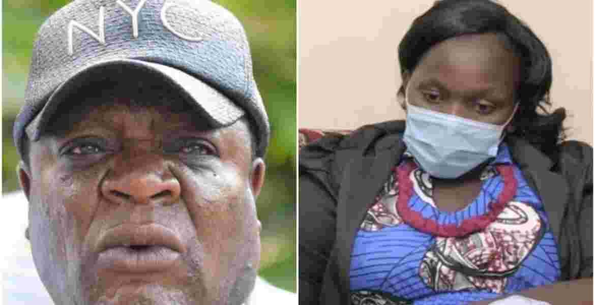 Woman Who Stopped MP Justus Murunga’s Burial Absent as He is Laid to Rest