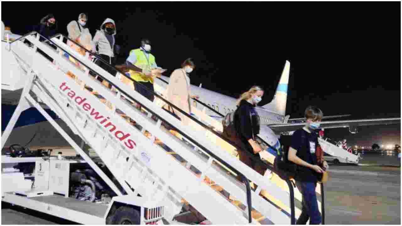 Ray of Hope as Chartered Plane Carrying 175 Foreign Tourists Lands in Kenya