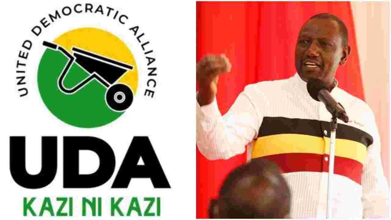 Party Linked to DP William Ruto Adopts New Name, Changes Symbol to Wheelbarrow