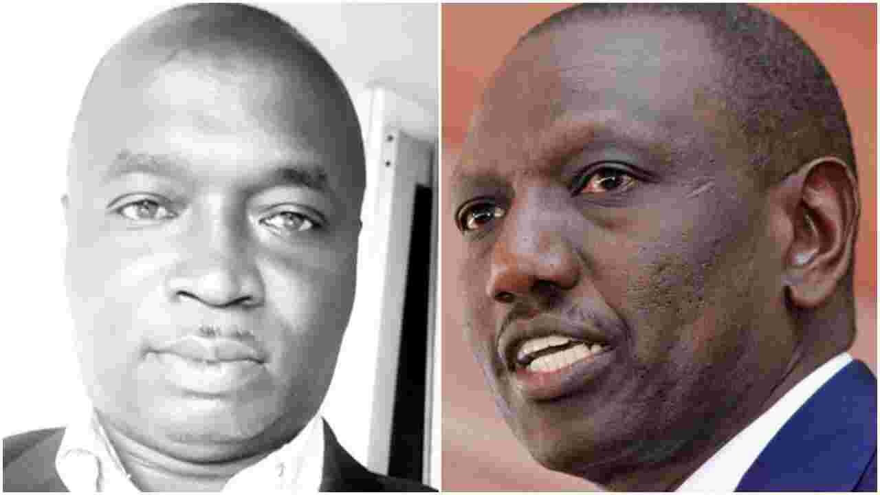 Deputy President William Ruto Speaks After Officer Attached to His Office Commits Suicide
