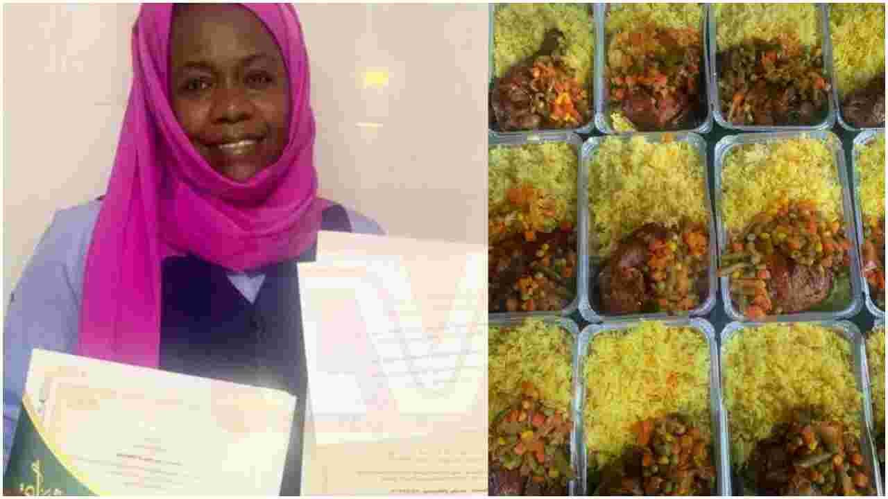 Meet Wangeci Waruire, a Kenyan Woman Who Provides Free Meals to Jobless Kenyans in Dubai