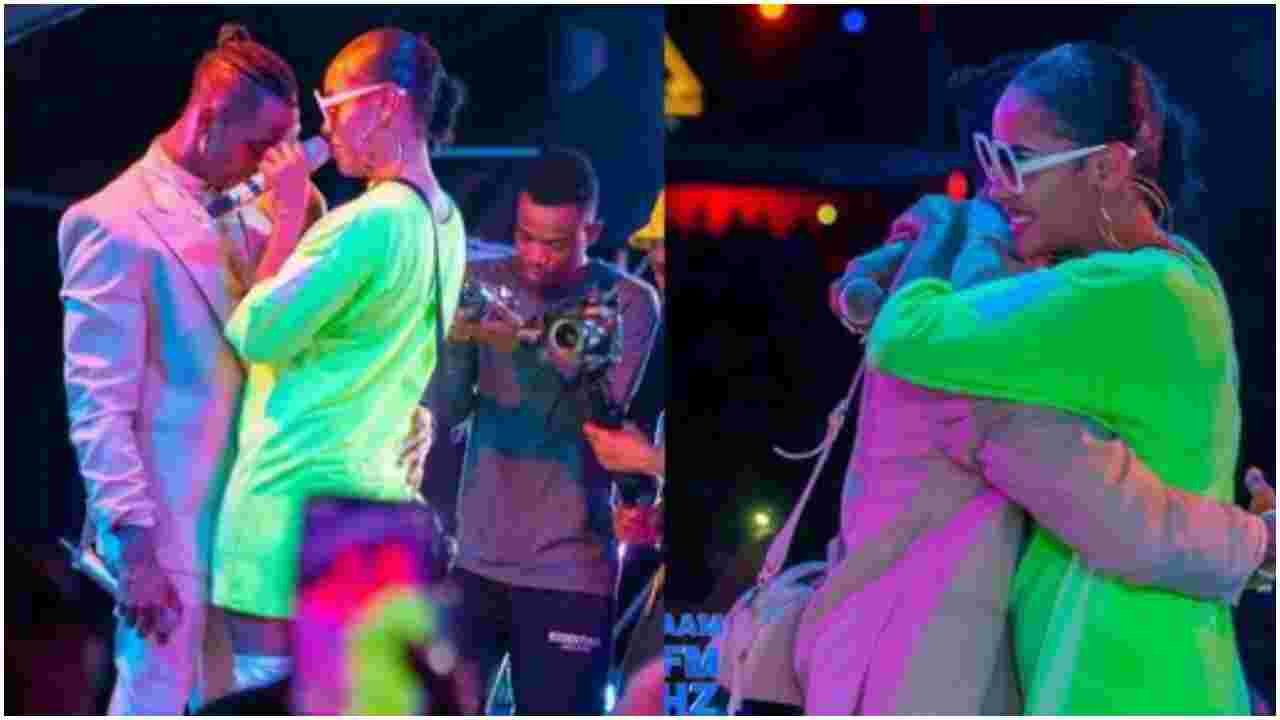 Diamond Platnumz Reunites with Former Kenyan Girlfriend Tanasha Donna Months After Breakup