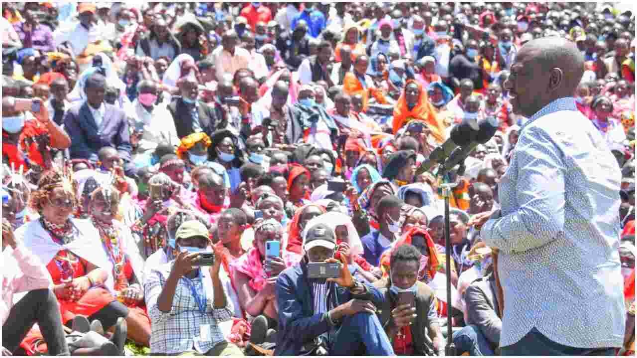 Uhuru Owes Me Nothing, Deputy President William Ruto Affirms