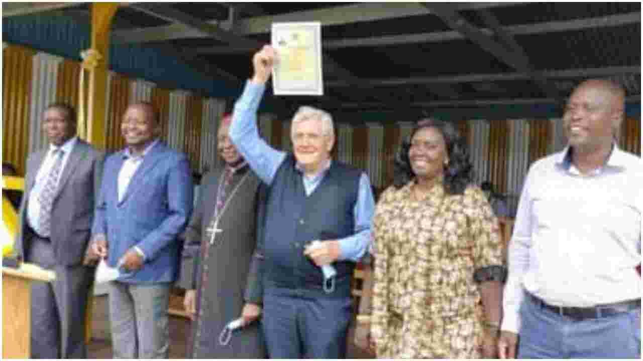 Italian Priest Finally Granted Kenyan Citizenship After Serving for 50 Years