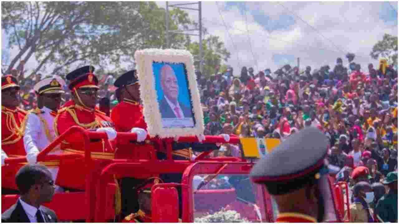 Family of 5 Killed in Stampede During Public Viewing to Magufuli’s Body