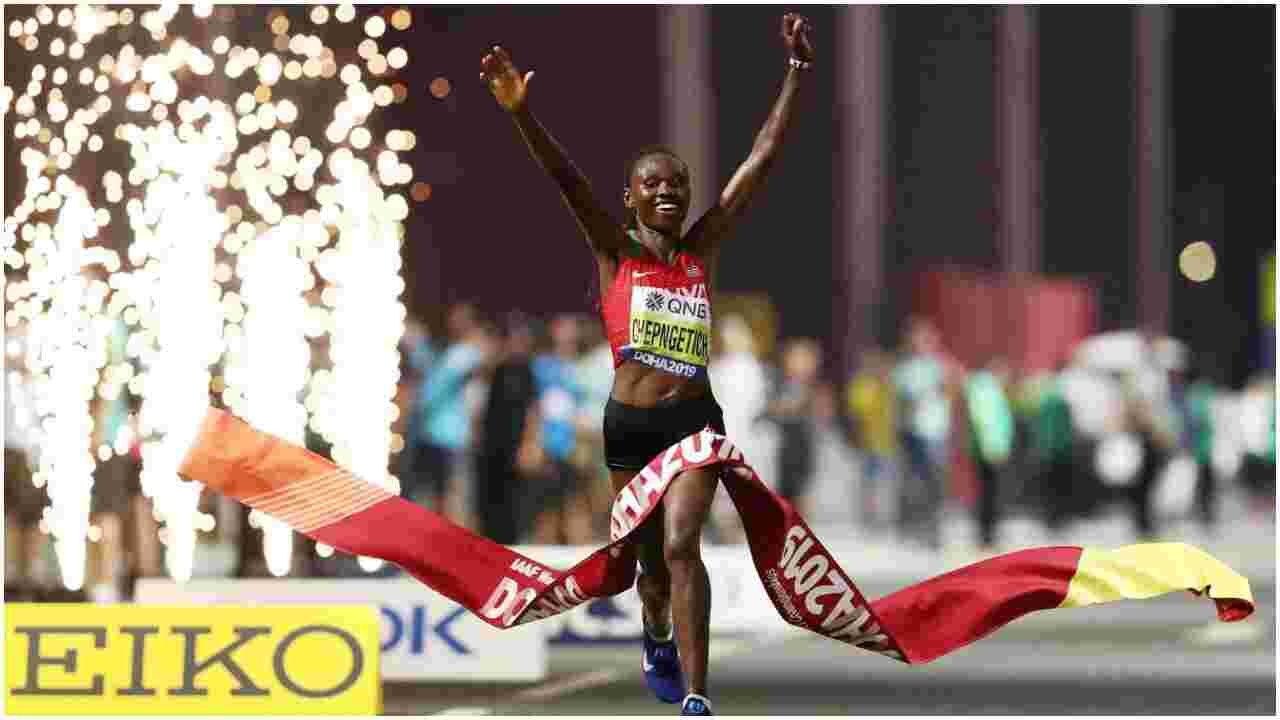 Kenya’s Ruth Chepng’etich Smashes Half Marathon World Record in Istanbul