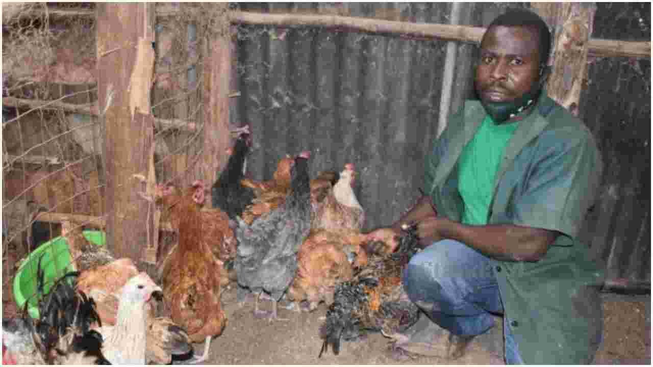 Kenyan Man Finds Success in Farming After Quitting a Lucrative Job in the US