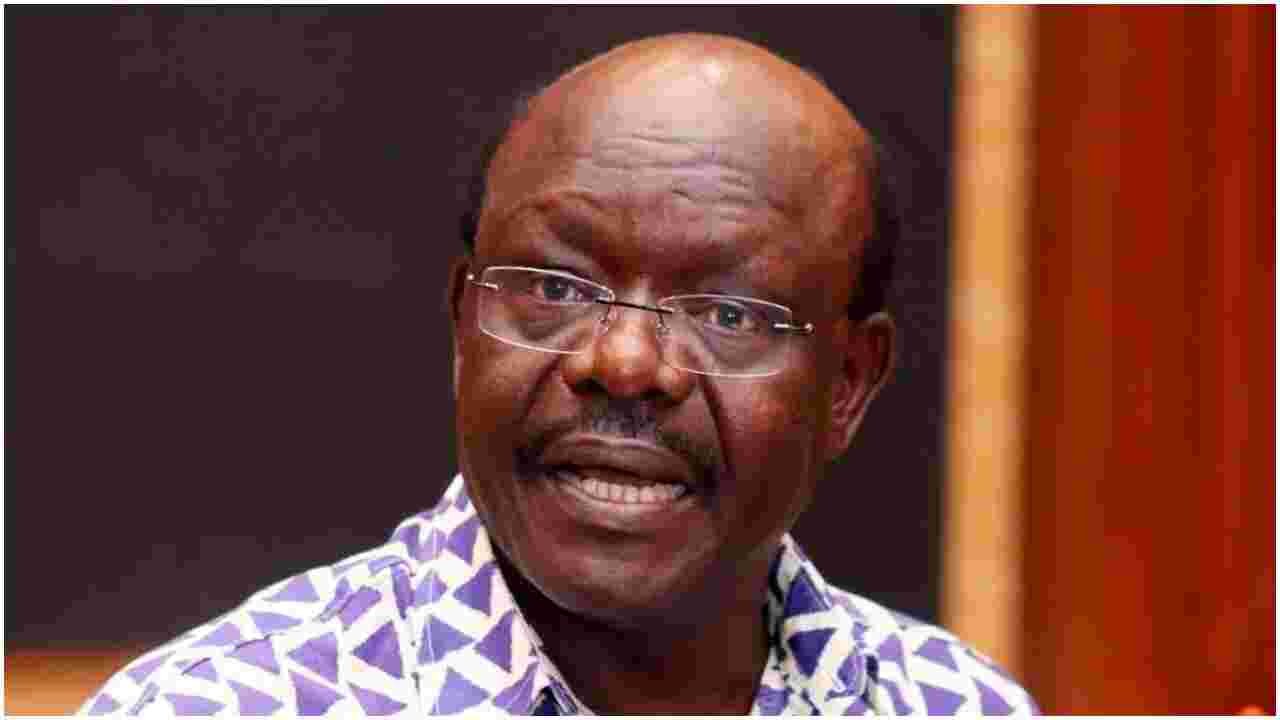 Inspector-General of Police Orders a Probe into Assault Claims Against Mukhisa Kituyi by Alleged Girlfriend